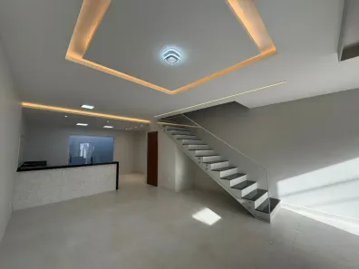 Casa com 3 Quartos para venda ou aluguel, 130m² no Planície da Serra, Serra