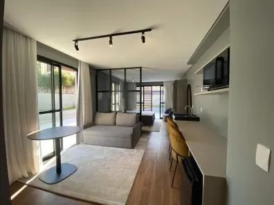 Apartamento com 1 Quarto para alugar, 35m² no Centro, Florianópolis