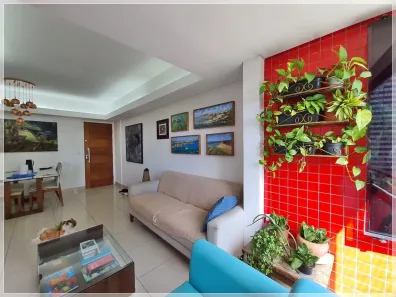 Apartamento com 3 Quartos à venda, 113m² no Candeal, Salvador
