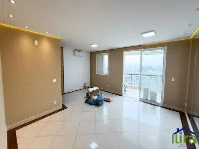 Apartamento com 3 Quartos para alugar, 122m² no Tamboré, Santana de Parnaíba