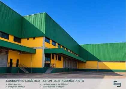 Galpão/Depósito/Armazém para alugar, 2700m² no Parque Industrial Avelino Alves Palma, Ribeirão Preto