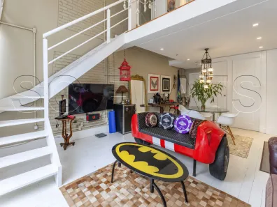 Apartamento com 2 Quartos para alugar, 170m² no Cerqueira César, São Paulo
