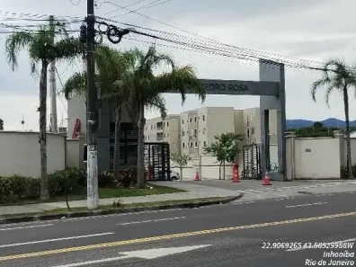Apartamento com 2 Quartos à venda, 41m² no Inhoaíba, Rio de Janeiro