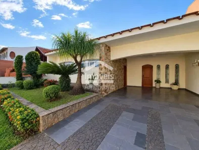 Casa de Condomínio com 3 Quartos à venda, 272m² no Iate Clube de Americana, Americana