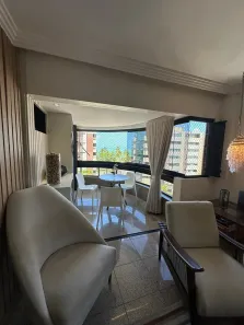 Apartamento com 4 Quartos à venda, 140m² no Ponta Verde, Maceió