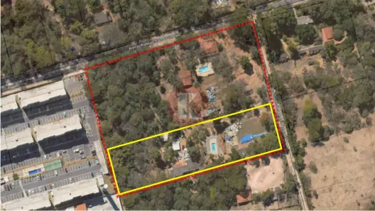 Lote/Terreno à venda, 5500m² no Chácaras Santa Inês (São Benedito), Santa Luzia