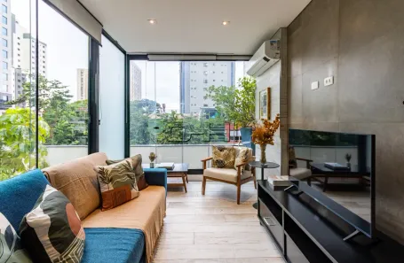 Apartamento com 1 Quarto à venda, 84m² no Vila Olímpia, São Paulo