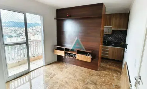 Apartamento com 2 Quartos à venda, 48m² no Vila João Ramalho, Santo André