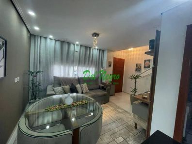 Casa de Condomínio com 2 Quartos à venda, 100m² no Chácara Pavoeiro, Cotia