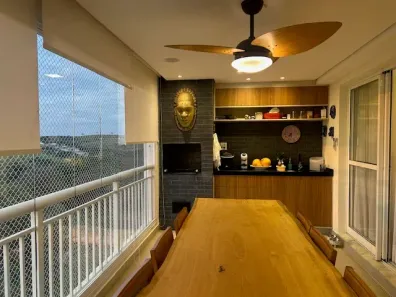 Apartamento com 3 Quartos à venda, 132m² no Vila Brandina, Campinas