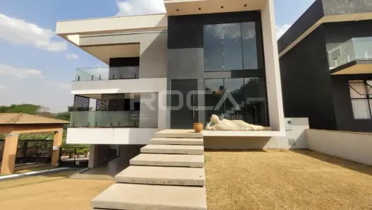 Casa de Condomínio com 4 Quartos à venda, 600m² no Condomínio Arara Vermelha, Ribeirão Preto