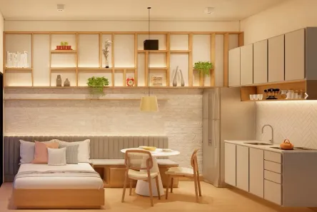 Apartamento com 1 Quarto à venda, 34m² no Vila Congonhas, São Paulo