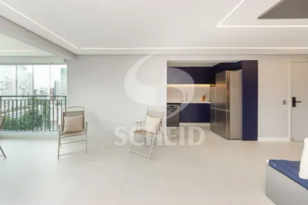 Apartamento com 3 Quartos à venda, 96m² no Jardim Caboré, São Paulo