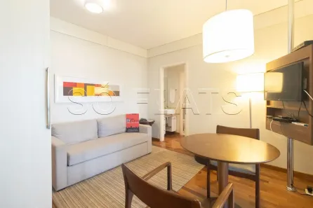 Flat com 1 Quarto à venda, 42m² no Vila Olímpia, São Paulo