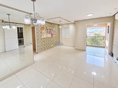 Apartamento com 2 Quartos para alugar, 73m² no Jardim Tupanci, Barueri