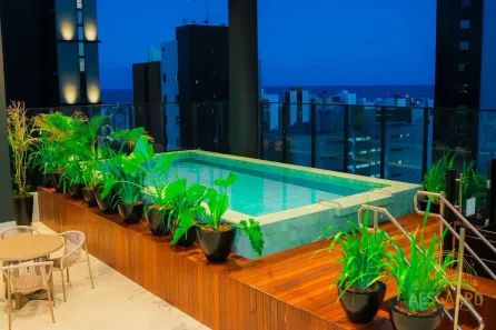 Apartamento com 2 Quartos à venda, 59m² no Miramar, João Pessoa