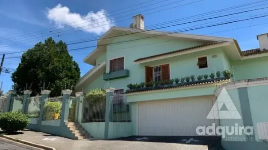 Casa com 4 Quartos à venda, 287m² no Jardim Carvalho, Ponta Grossa