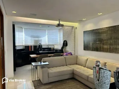 Apartamento com 4 Quartos à venda, 137m² no Buritis, Belo Horizonte