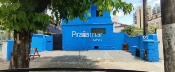 Imóvel Comercial para alugar, 339m² no Gonzaga, Santos