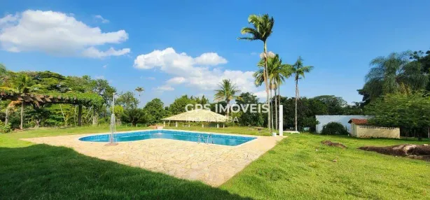 Fazenda/Sítio com 4 Quartos à venda, 476m² no Chácaras de Recreio Ingá, Indaiatuba