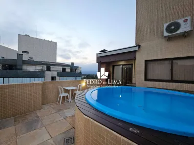 Cobertura com 3 Quartos à venda, 123m² no Riviera, Bertioga