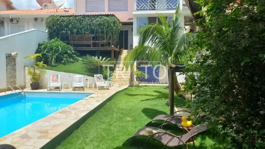 Casa de Condomínio com 4 Quartos à venda, 299m² no Caminhos de San Conrado (Sousas), Campinas