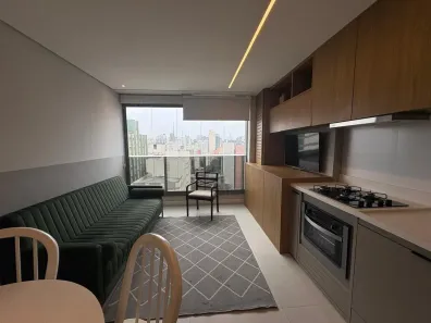 Apartamento com 1 Quarto para alugar, 40m² no Vila Mariana, São Paulo