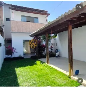Casa de Condomínio com 3 Quartos à venda, 87m² no Arembepe (Abrantes), Camaçari