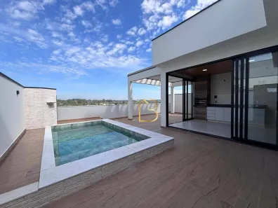 Casa de Condomínio com 3 Quartos à venda, 156m² no Residencial Lagos D'Icaraí, Salto