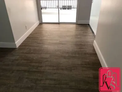 Apartamento com 3 Quartos para alugar, 96m² no Vila Scarpelli, Santo André