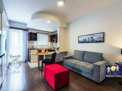 Flat com 1 Quarto à venda, 33m² no Vila Olímpia, São Paulo