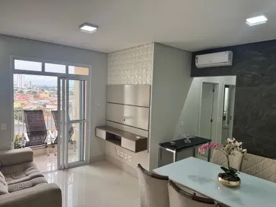 Apartamento com 3 Quartos para venda ou aluguel, 80m² no Jardim Europa, Cuiabá
