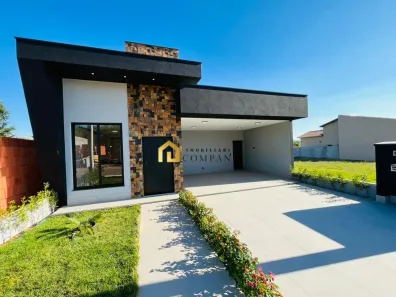 Casa de Condomínio com 3 Quartos à venda, 133m² no Residencial Cerejeiras, Araçoiaba da Serra
