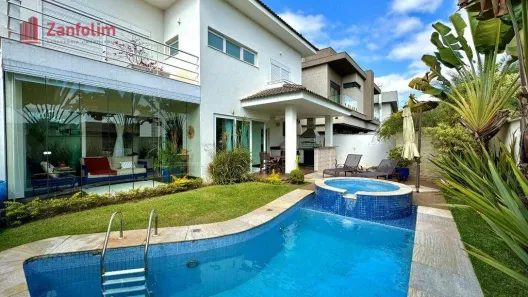 Casa de Condomínio com 4 Quartos à venda, 400m² no Tamboré, Santana de Parnaíba