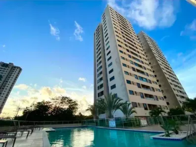Apartamento com 2 Quartos à venda, 58m² no Capim Macio, Natal