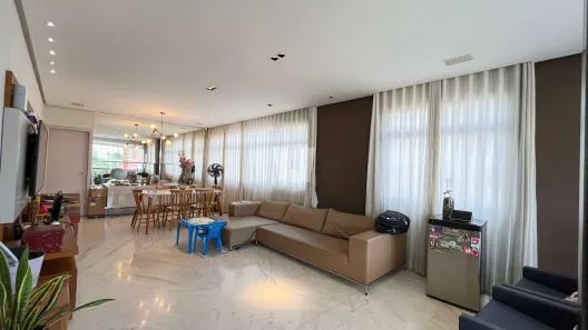 Apartamento com 3 Quartos à venda, 155m² no Serra, Belo Horizonte