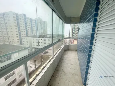 Apartamento com 2 Quartos à venda, 86m² no Guilhermina, Praia Grande