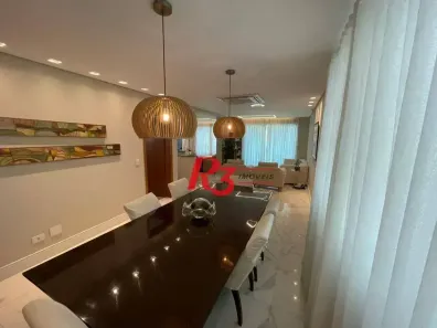 Sobrado com 6 Quartos para alugar, 334m² no Boqueirão, Santos