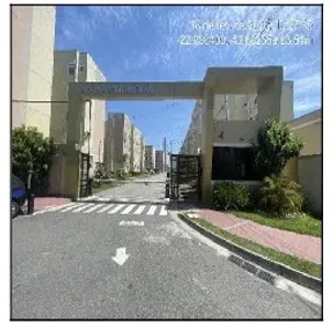 Apartamento com 2 Quartos à venda, 45m² no Santa Cruz, Rio de Janeiro