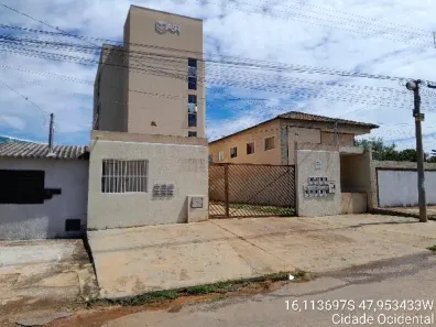 Apartamento com 2 Quartos à venda, 50m² no Parque Nápolis A, Cidade Ocidental