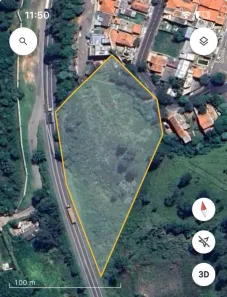 Lote/Terreno à venda, 9900m² no Jardim Vista Alegre, Campo Limpo Paulista