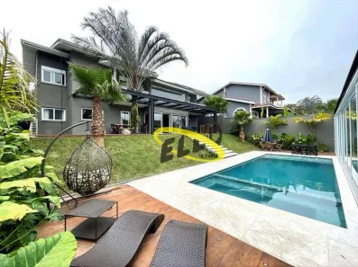 Casa de Condomínio com 4 Quartos à venda, 463m² no Jardim Indaiá, Embu das Artes