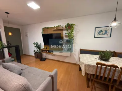 Apartamento com 2 Quartos à venda, 47m² no Cabral, Contagem