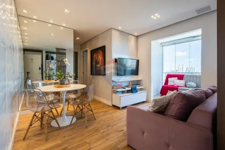 Apartamento com 2 Quartos à venda, 53m² no Parque Vitória, São Paulo