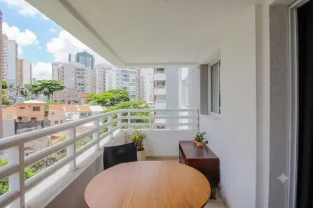 Apartamento com 2 Quartos para alugar, 62m² no Vila Anglo Brasileira, São Paulo