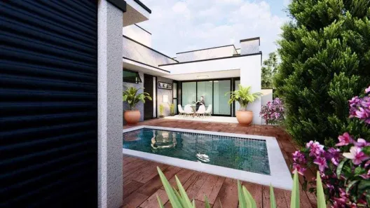 Casa de Condomínio com 3 Quartos à venda, 196m² no Aparecidinha, Sorocaba