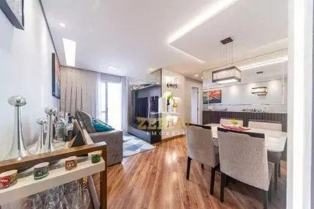 Apartamento com 3 Quartos à venda, 75m² no Vila Helena, Santo André