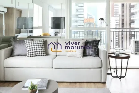 Apartamento com 1 Quarto à venda, 62m² no Cidade Monções, São Paulo