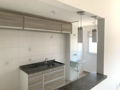 Apartamento com 2 Quartos para alugar, 58m² no Parque São Luís, Taubaté