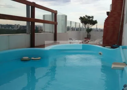 Cobertura com 3 Quartos à venda, 167m² no Santo Amaro, São Paulo